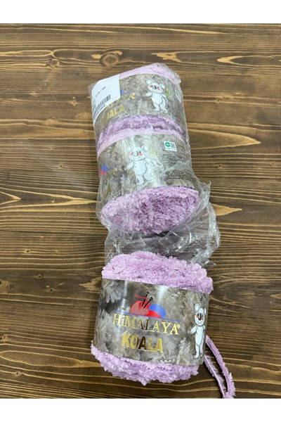 Himalaya koala örgü ipi (300 gram) lila