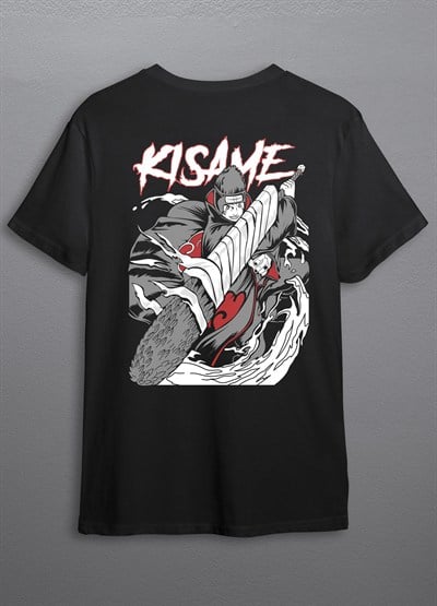 Naruto – Kisame Hoshigaki Temalı Anime Tişörtü (Unisex)