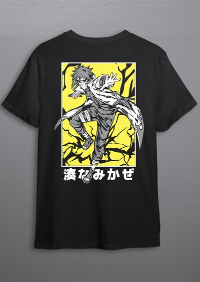 Naruto Uzumaki Temalı Anime Tişörtü – Ninja Dünyasının Efsanesi (Unisex)