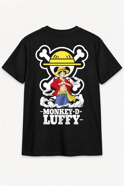 One Piece – Monkey D. Luffy Korsan Kral Anime Tişört