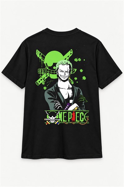 One Piece – Roronoa Zoro Anime Tişört