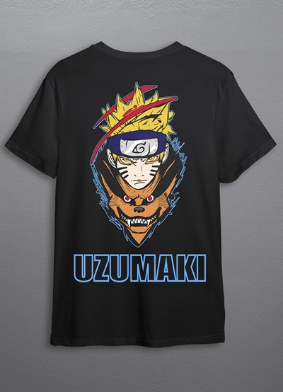 Uzumaki – Junji Ito Korku Mangası Spiral Tişörtü (Unisex)