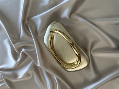 Babil Model Gold  Deri Abiye El Ve Omuz Çantası 
