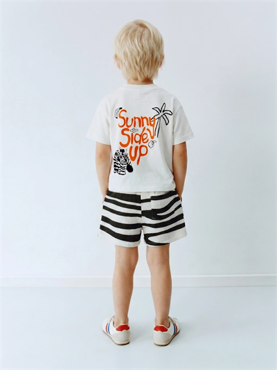 LA'CİEL PARİS 1985 Zebra 🦓 Müslin Şortlu Takım