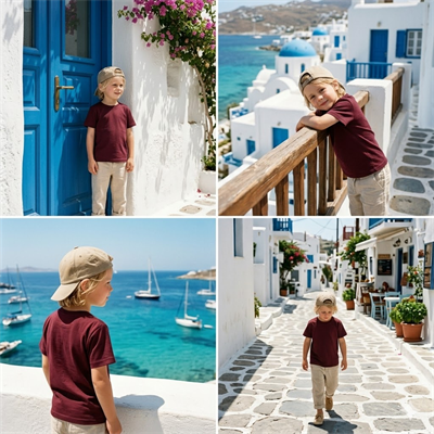 PAMUKLU BASIC TSHIRT