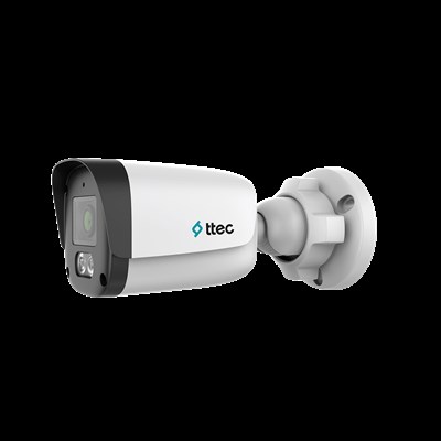 Ttec IPBP-2330M-M/SL-Lite 2 MP 2.8mm Sabit Lensli Hibrit Işıklı Bullet IP Kamera