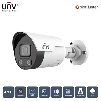 UNV IPC2124LE-ADF28KM-G 4MP IP HD Mini IR Ağ Kamerası