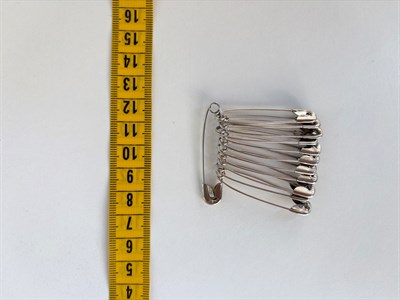 4 CM ÇENGELLİ İĞNE / 12 ADET