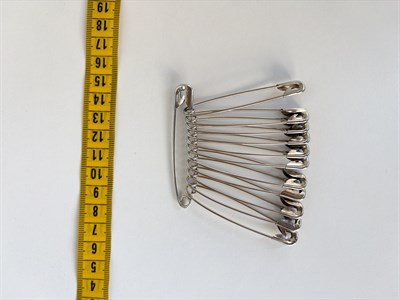 6 CM ÇENGELLİ İĞNE / 12 ADET