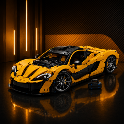 McLaren P1
