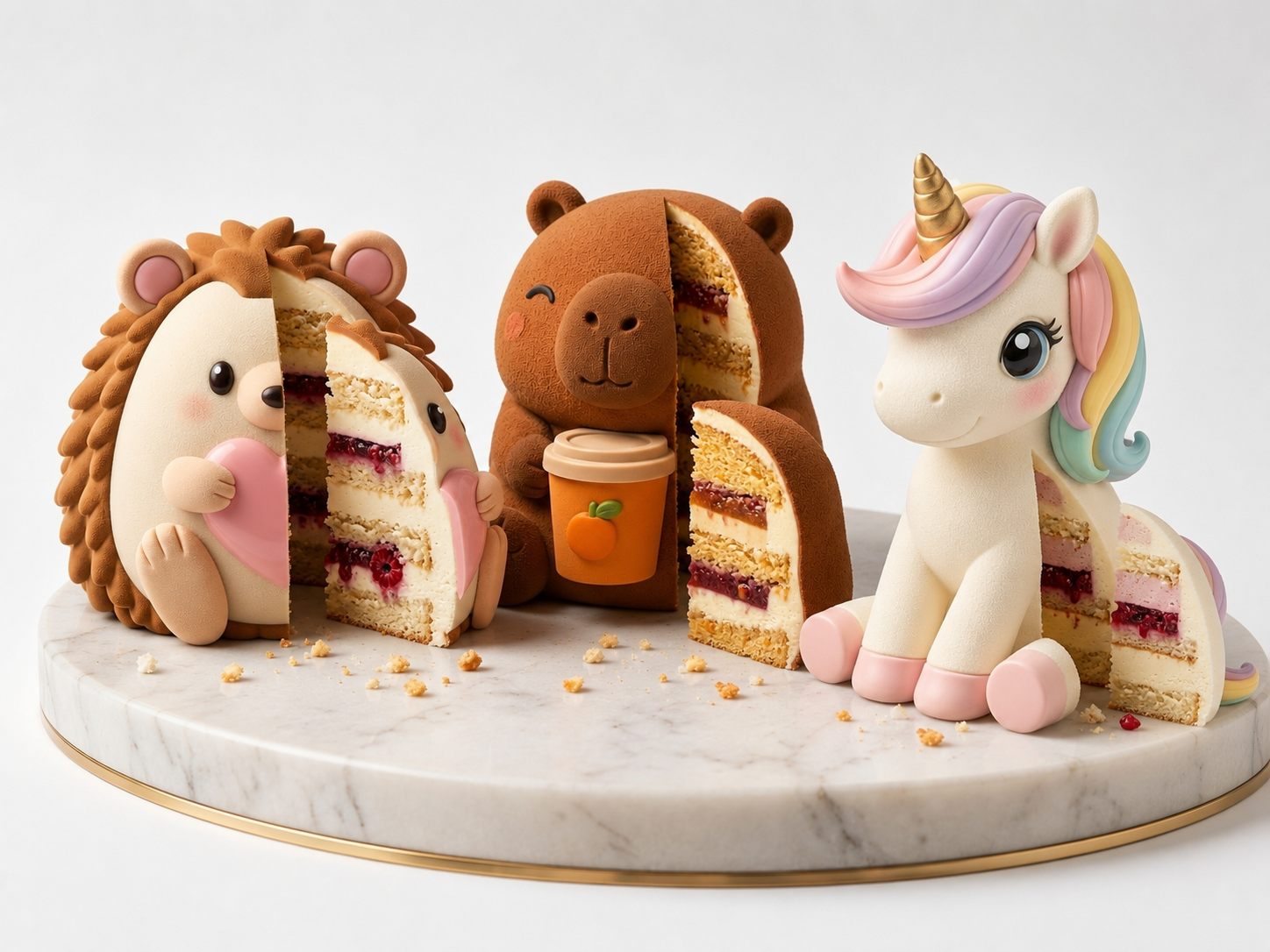 MOLDA Petit Kids Cute Friends Collection