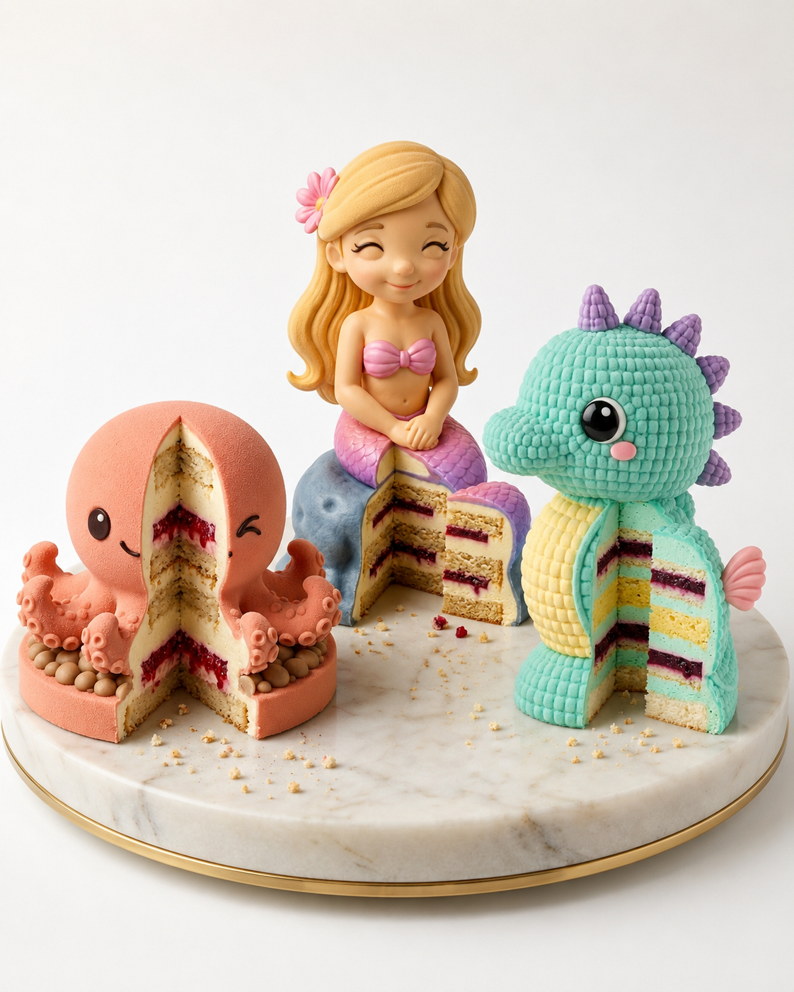 MOLDA Petit Kids Ocean Friends Collection