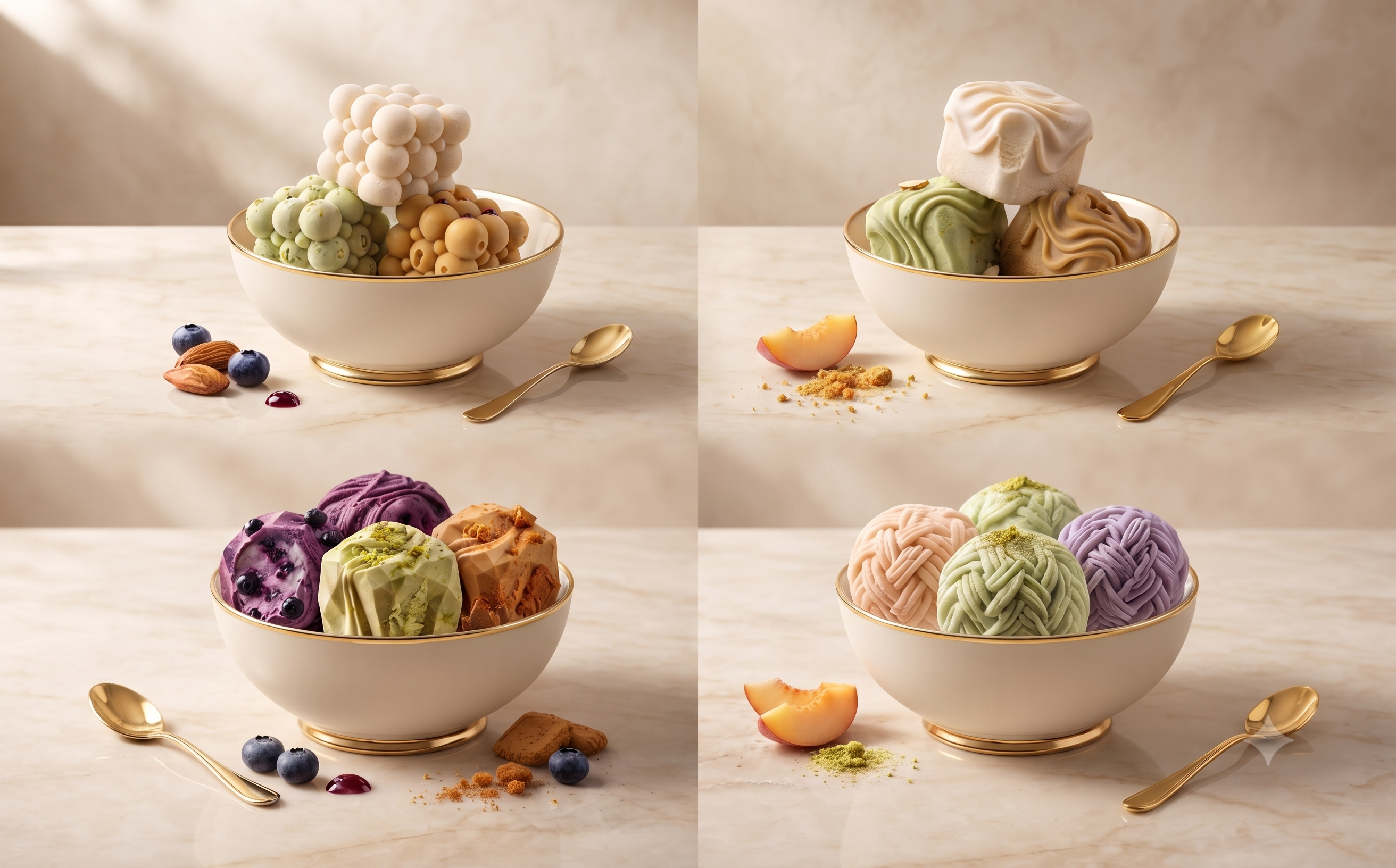 Ice Cream Relief Collection