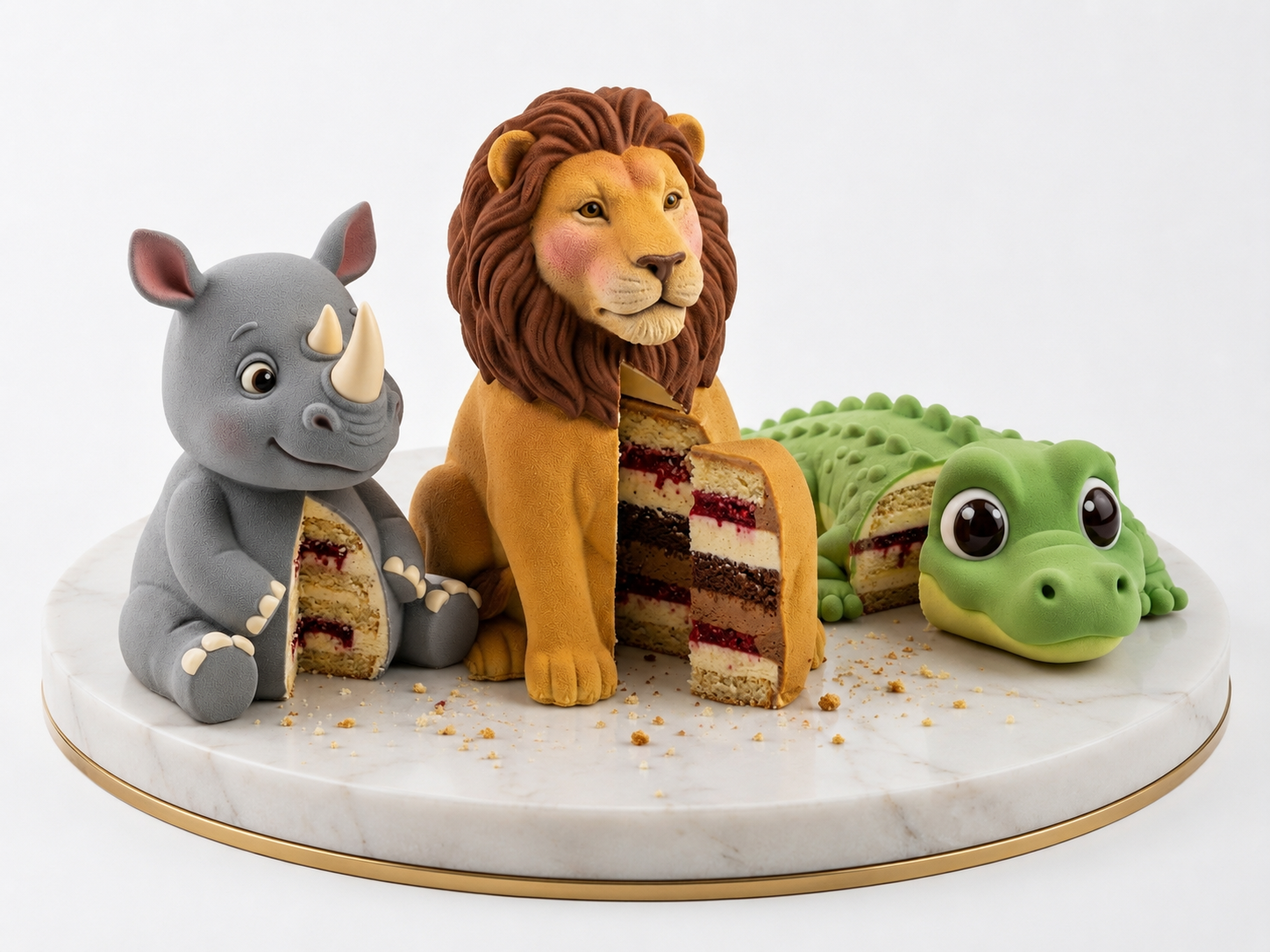 MOLDA Petit Kids Safari Collection