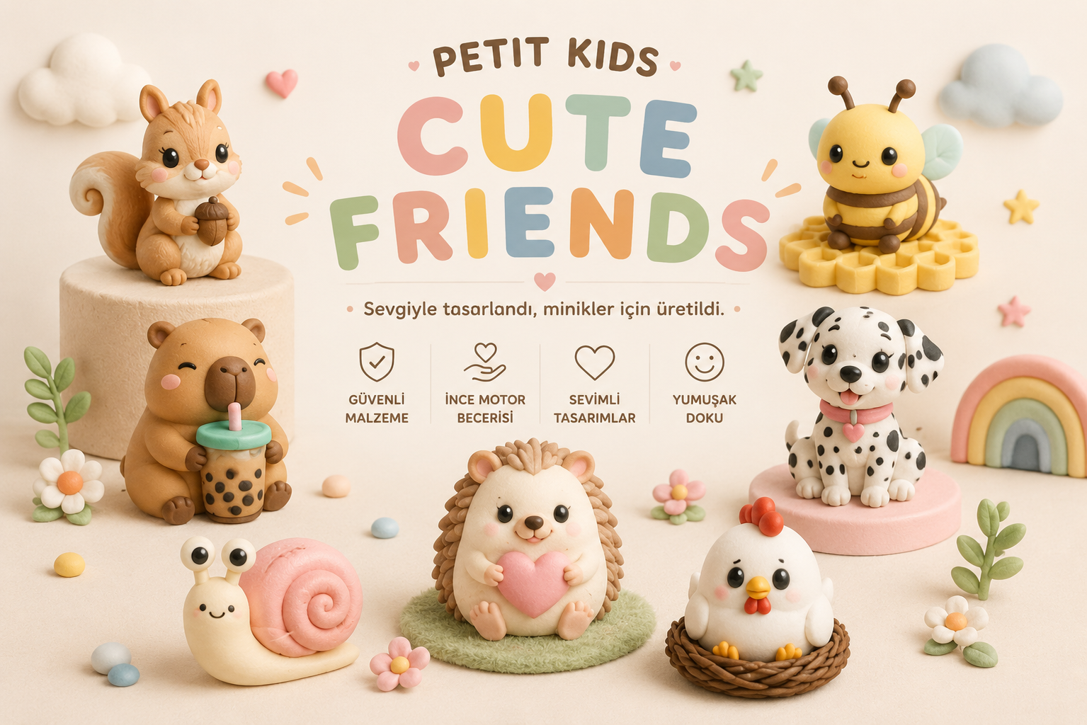 CUTE FRIENDS