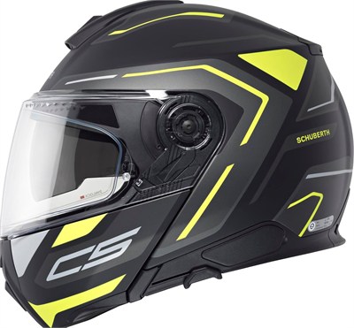 Schuberth C5 Omega Yellow