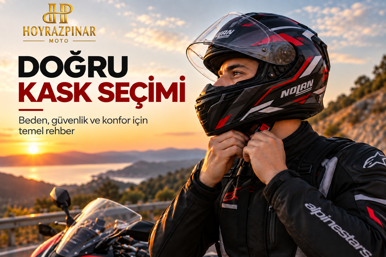 Kask Seçerken Nelere Dikkat Etmeliyiz ?