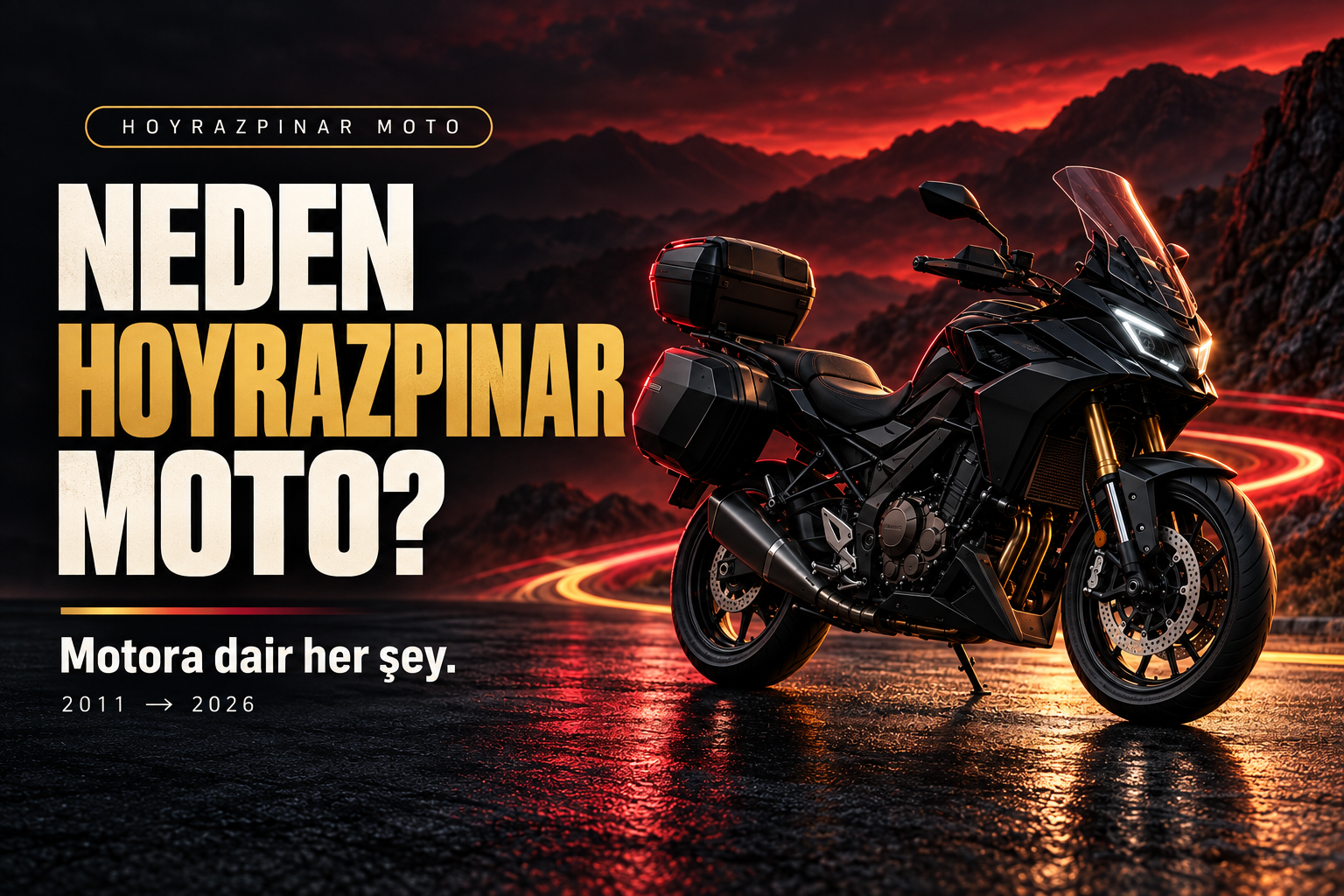 Uzun Yolda Motosiklet Kullanımı: İpuçları ve Öneriler
