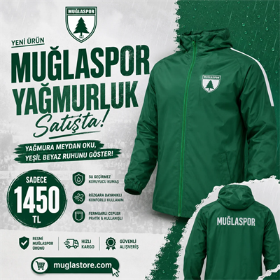 MUĞLASPOR YAĞMURLUK