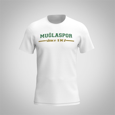 MUĞLASTORE KOLEJ 1967 BEYAZ TSHIRT