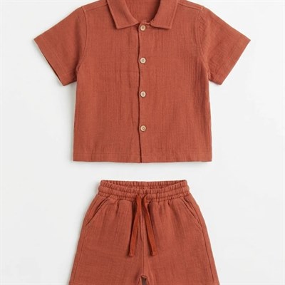 Ginger Muse Muslin Takım