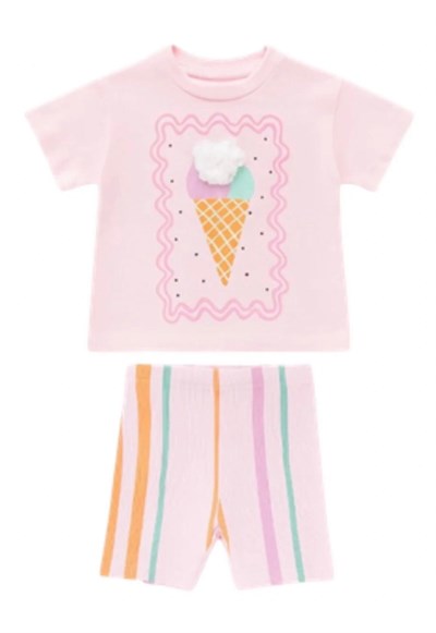 Ice Cream Taytlı Takım