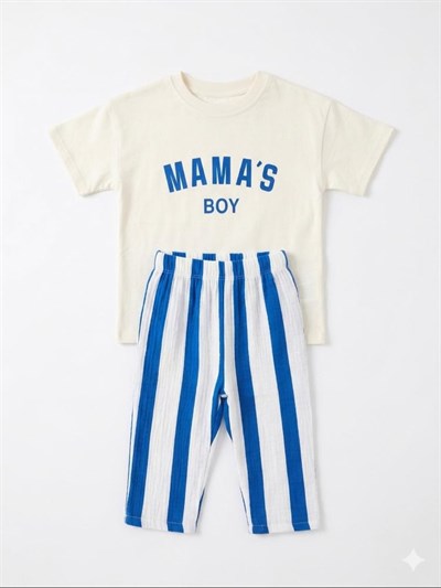 Mama's Favorite Stripes Takım