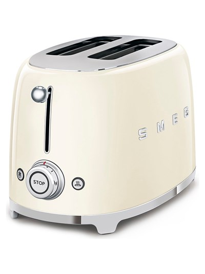 SMEG RETRO TSF01CREU KREM EKMEK KIZARTMA MAKİNESİ