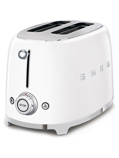 SMEG RETRO TSF01WHEU BEYAZ EKMEK KIZARTMA MAKİNESİ