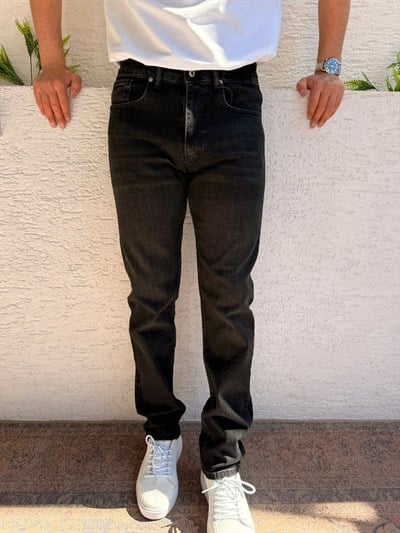KOT SİYAH WE11 REGULAR KESİM PANTOLON