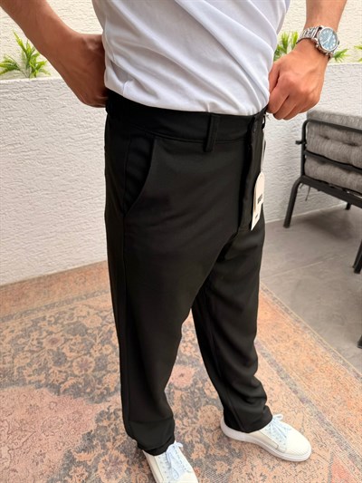 SİYAH WE11 FRESH KUMAŞ PANTOLON