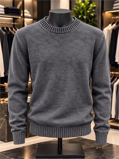 VNC YIKAMALI SWEAT ANTRASİT