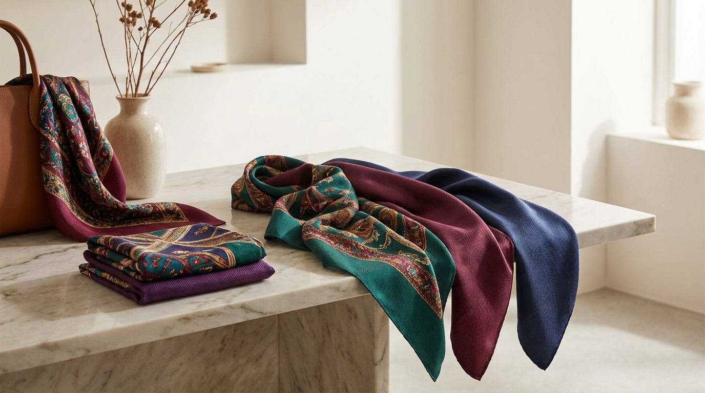 lüks eşarp,twill kumaş,şık kombinler