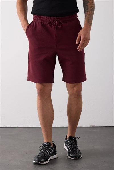 Pacho-Core Şort Mürdüm
