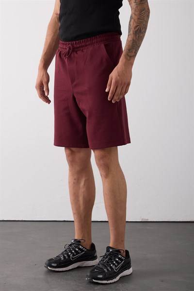 Pacho-Core Şort Mürdüm