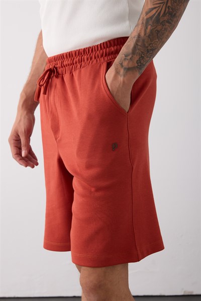 Pacho-Core Şort Oranj