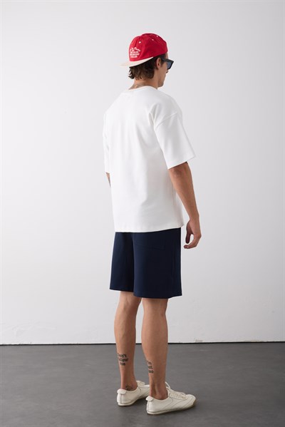 Pacho-Core Tee Beyaz