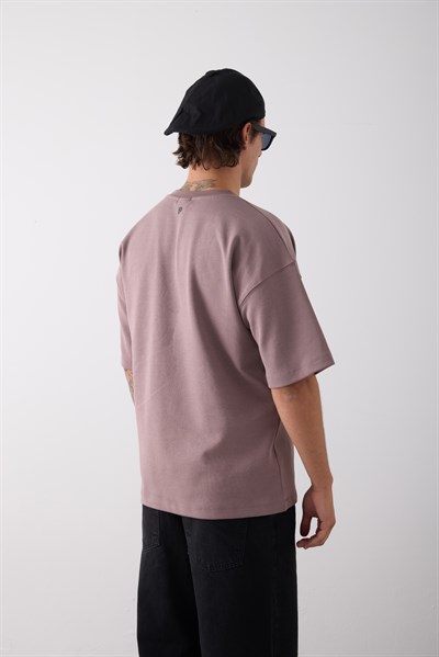 Pacho-Core Tee Gül Kurusu