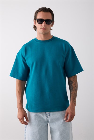 Pacho-Core Tee Mavi