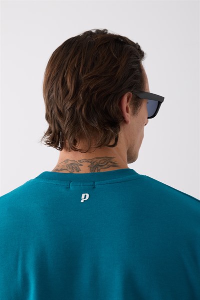 Pacho-Core Tee Mavi