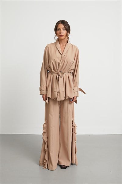 Balon Kimono Bej