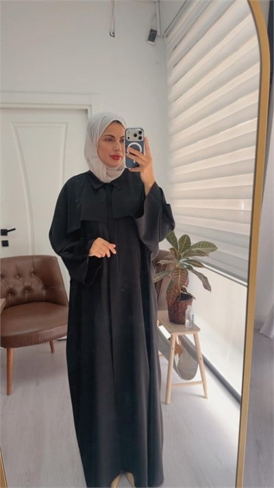 Roba Abaya - Siyah