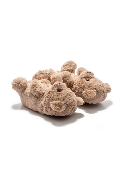 TWIGY TW TEDDY KAHVE KADIN HAYVANLI PANDUF 36/41