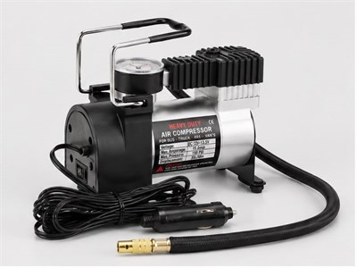 DC 12V Metal Hava Kompresörü Araç Lastik Şişirme 