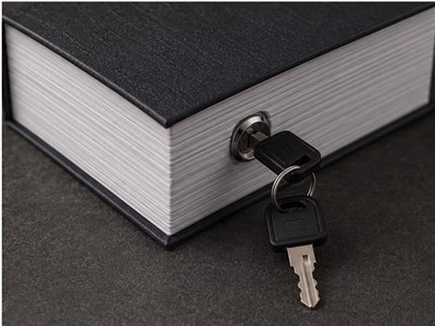 Gizli Kitap Kasa Metal Gövdeli Anahtarlı Dekoratif Para Saklama Kasası Güvenlik Kutusu