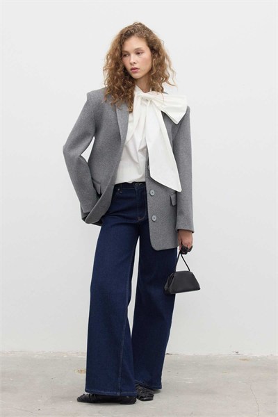 SARAYA BLAZER CEKET Antrasit