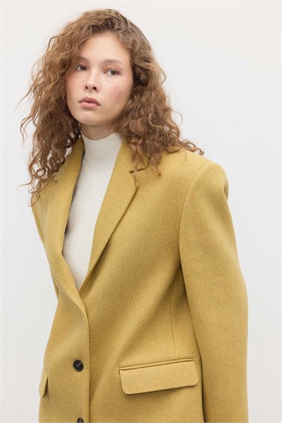 SARAYA BLAZER CEKET Hardal