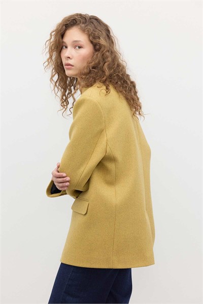 SARAYA BLAZER CEKET Hardal