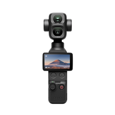 DJI Osmo Pocket 4P - Vlog Combo - Black kamera