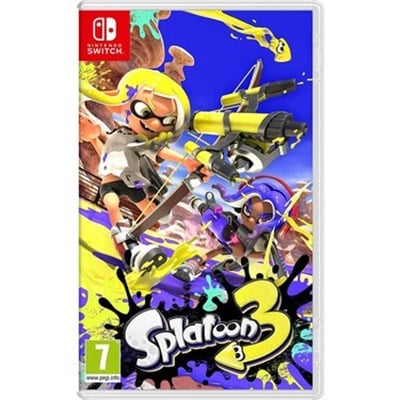 Nintendo Switch Splatoon 3 Oyun